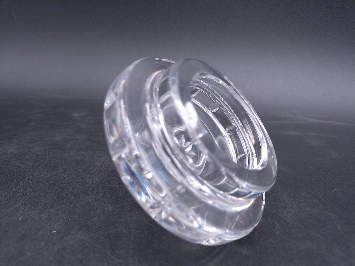 Lot of 3 differnet Glass Tops   unique designs