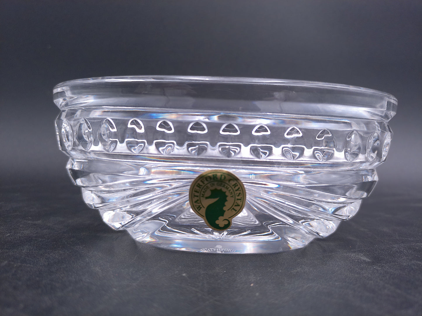 Waterford Crystal 5" Overture Bowl with Box