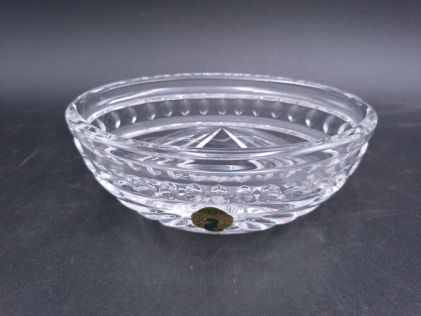 Waterford Crystal 5" Overture Bowl with Box
