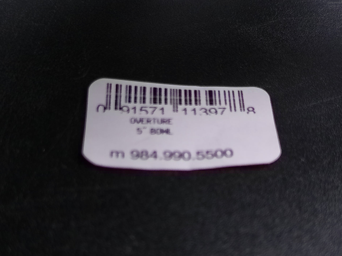 Waterford Crystal 5" Overture Bowl with Box