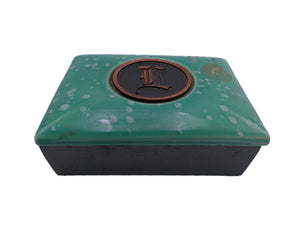 Roseville Hyde Park Tobacco Box Vintage