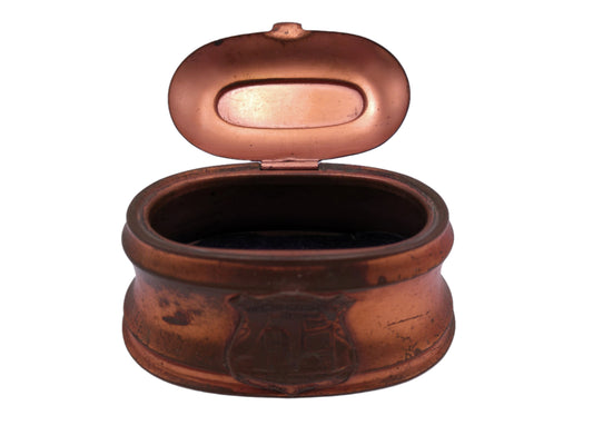 Antique Jewelry Casket Jewelry Box Art Nouveau Jewelry Box