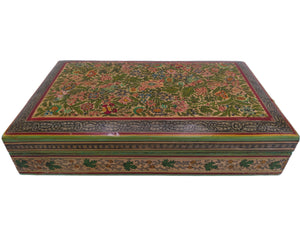 1910-1920's SCHRAFFT'S ORIENTAL RUG CANCO Tin container Very Ornate
