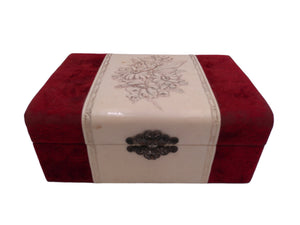 1960's Swank vintage jewelry box