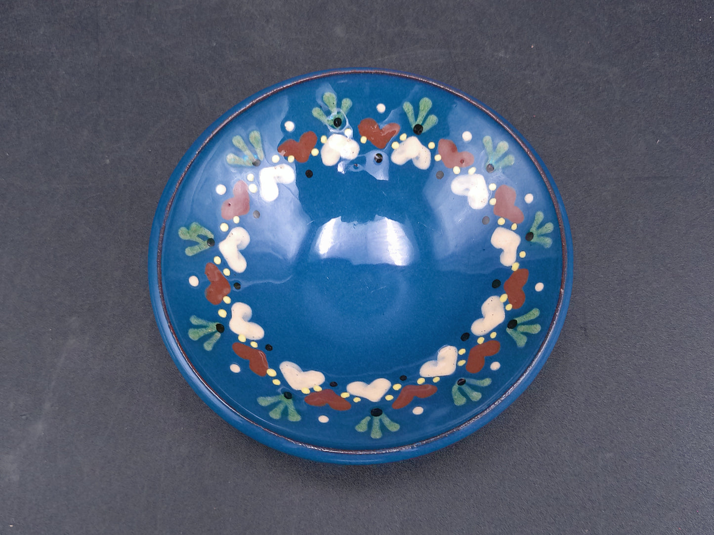 Floral Design Set of 2 Pitches and 2 Bowls Vintage