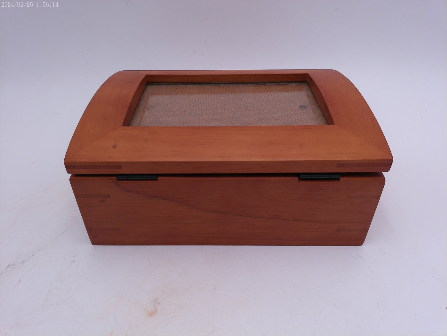 Cedar Wood Trinket Jewelry Box