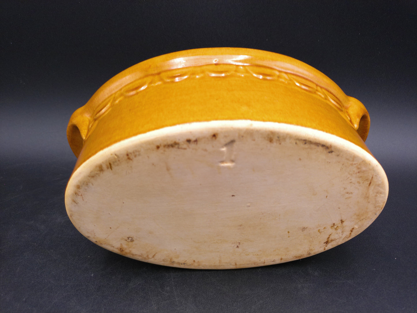 Large French Bourguignon Oval Ovenproof Casserole Dish with Lid