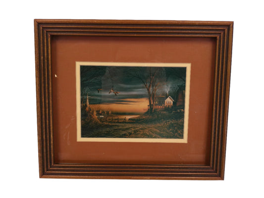 Art Terry Redlin Country Neighbors print
