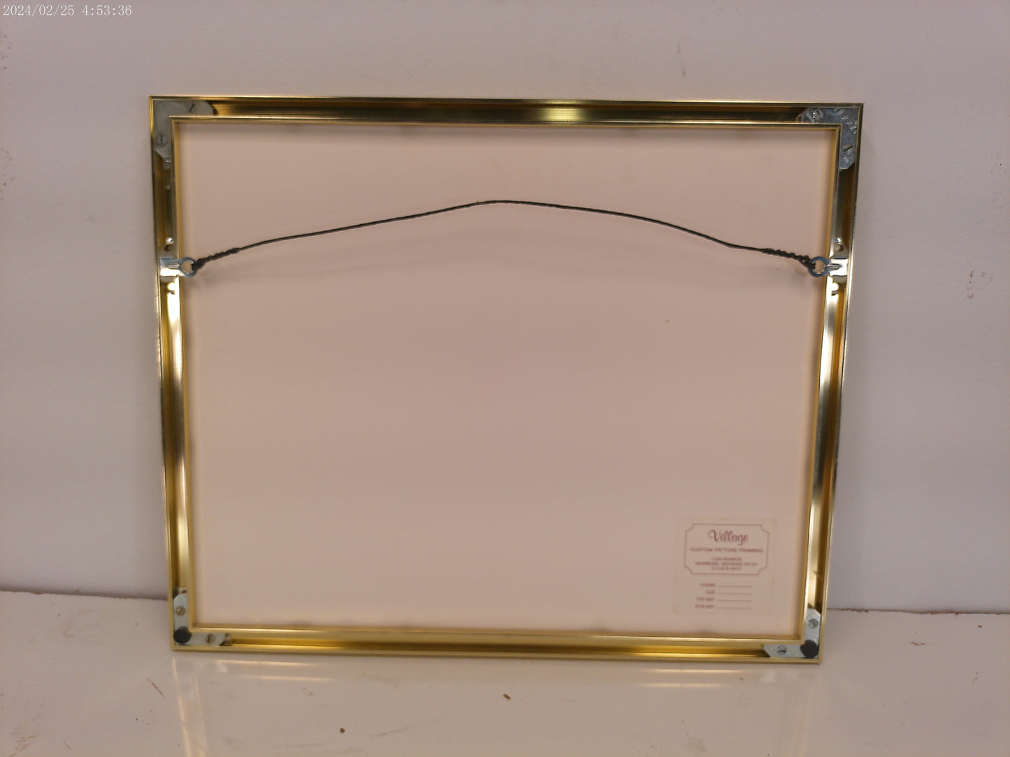 Art Painting beautiful Sunset in the country Metal Framed