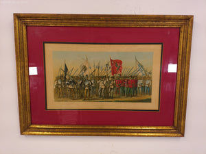 Art Expedition Dalp'Sche Buchhandung in Bern War 1800's Print Framed