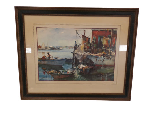 Art Large framed print "Backwater" by James Sessions
