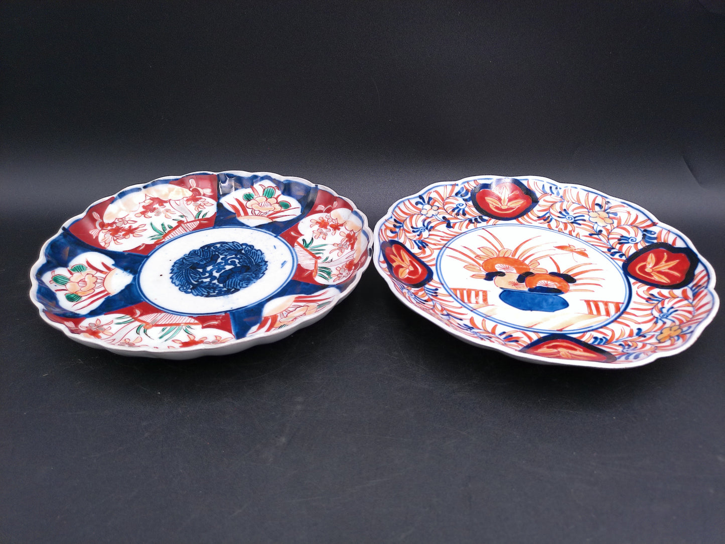 Antique Japanese Imari Plate  Plates  Hand Painted Porcelain
