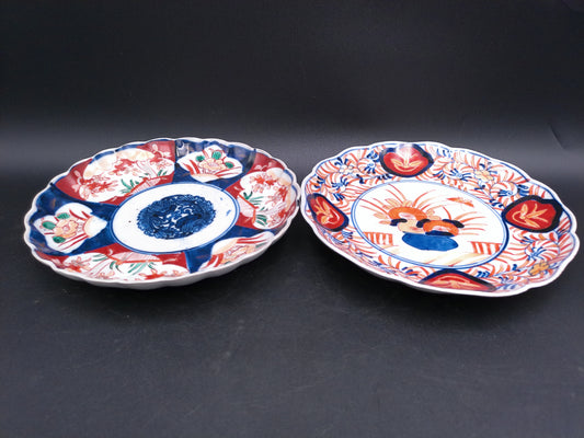 Antique Japanese Imari Plate  Plates  Hand Painted Porcelain