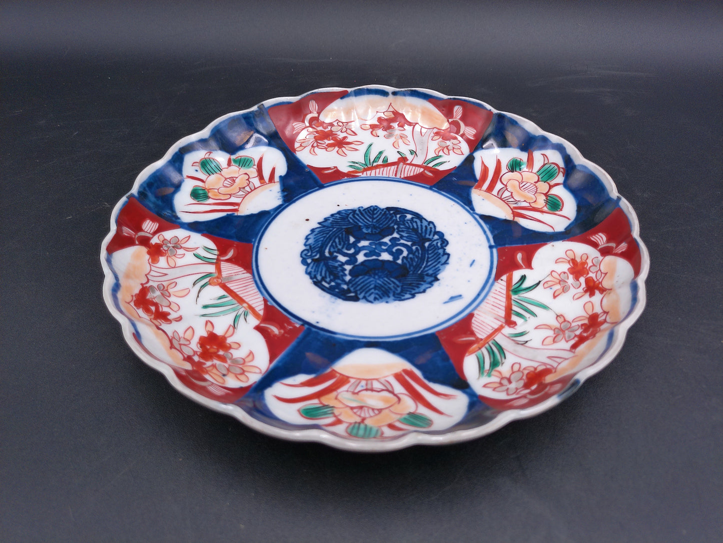 Antique Japanese Imari Plate  Plates  Hand Painted Porcelain