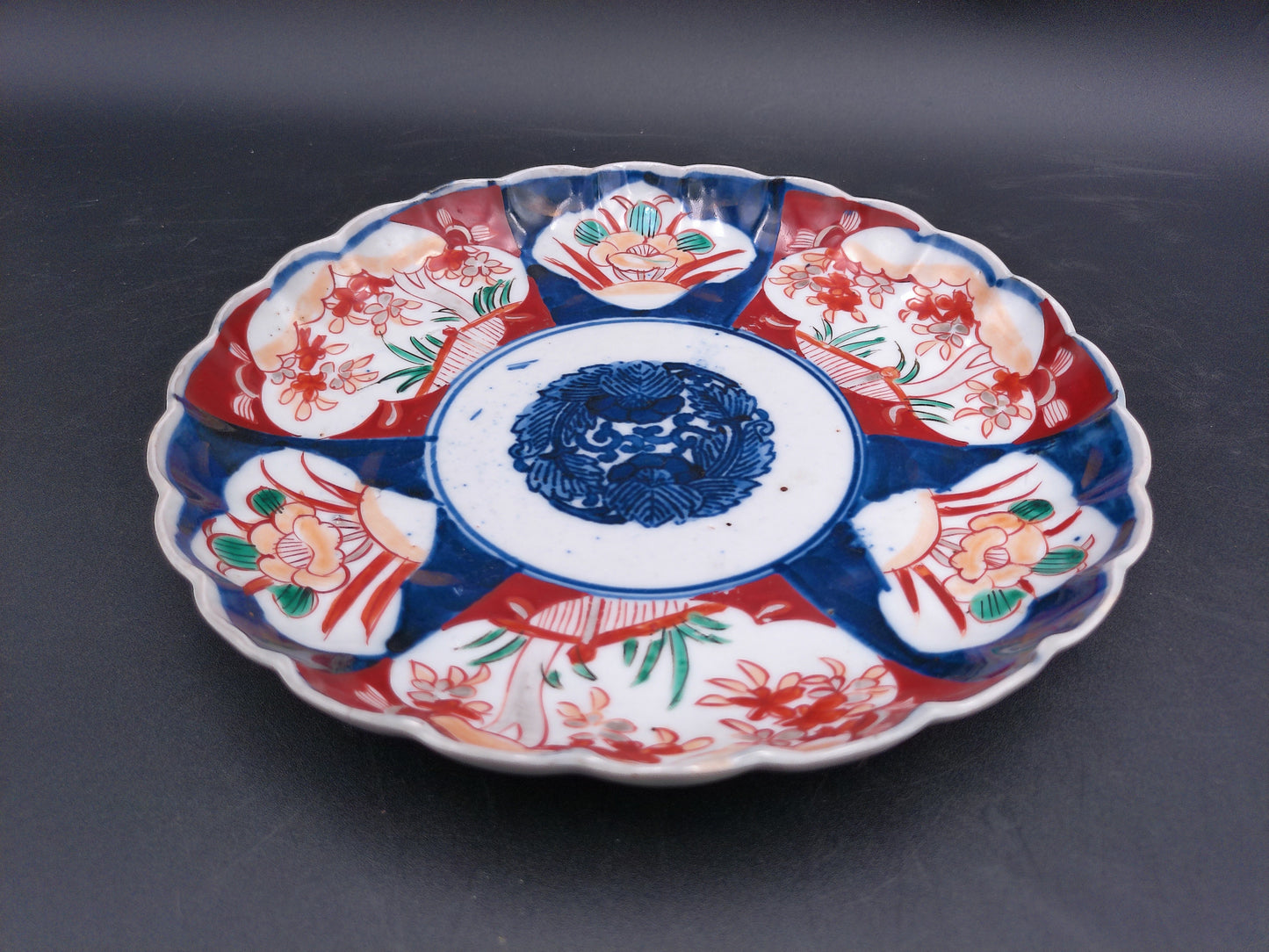 Antique Japanese Imari Plate  Plates  Hand Painted Porcelain
