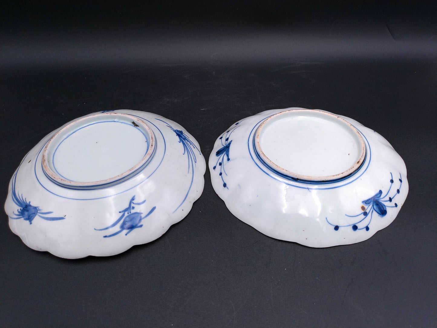 Japanese Imari Plate  Lot of 2 Plates  Hand Painted Porcelain Antique