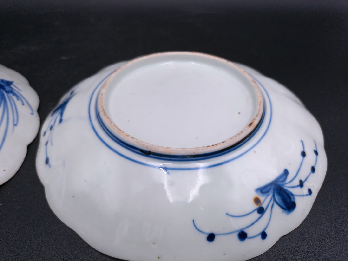 Japanese Imari Plate  Lot of 2 Plates  Hand Painted Porcelain Antique