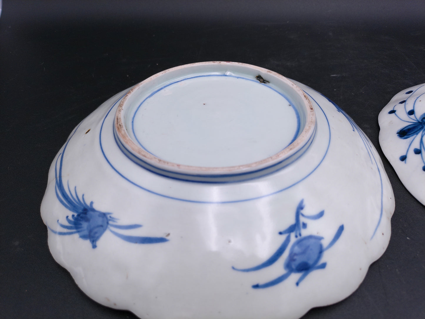 Japanese Imari Plate  Lot of 2 Plates  Hand Painted Porcelain Antique