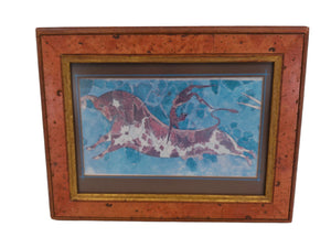 Art print The Toreador Fresco Bull Leaping Knossos Palace 1500 B.C. Fresco
