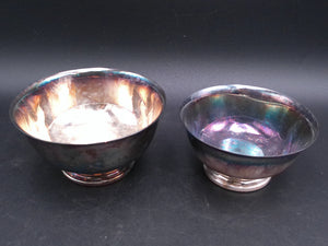 Gorham Silverplate Silver Plated Vintage Bowls