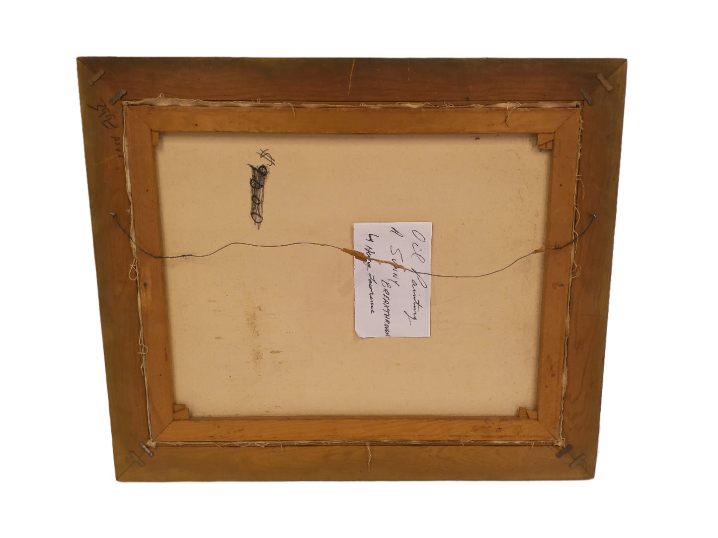 Art Oil Painting by Artist Henry Lawrence "Sunny Breakthough"