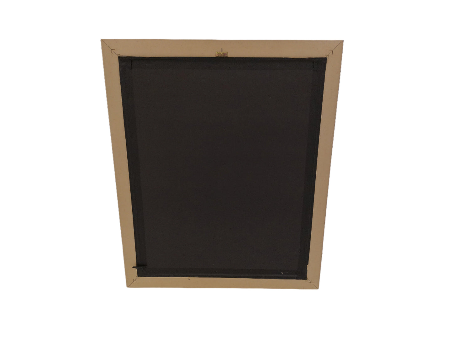 Art Print Garden of Eden with Animals Beautiful Frame Vintage