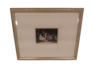 Art "The Torch of Venus" By Pierre-Paul Prud"hon" Engraved By Leopol Flameng around 1870