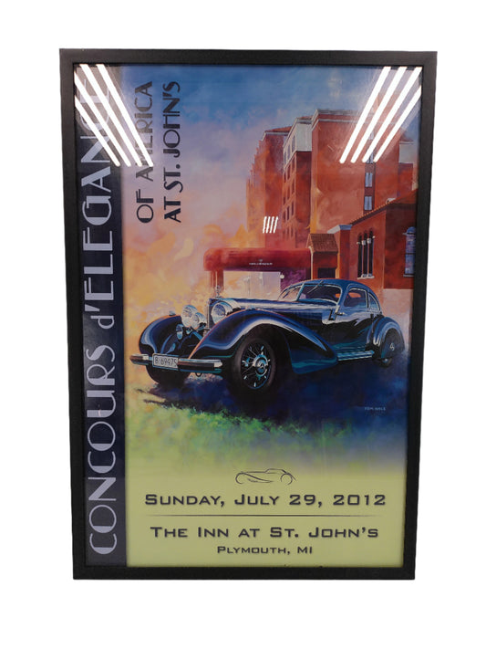 Art Framed Print The Inn's at Saint John's July 29, 2012 Car showcase