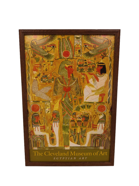 Art Wood Frame Poster print The Cleveland Museum of Art Egyptian Art