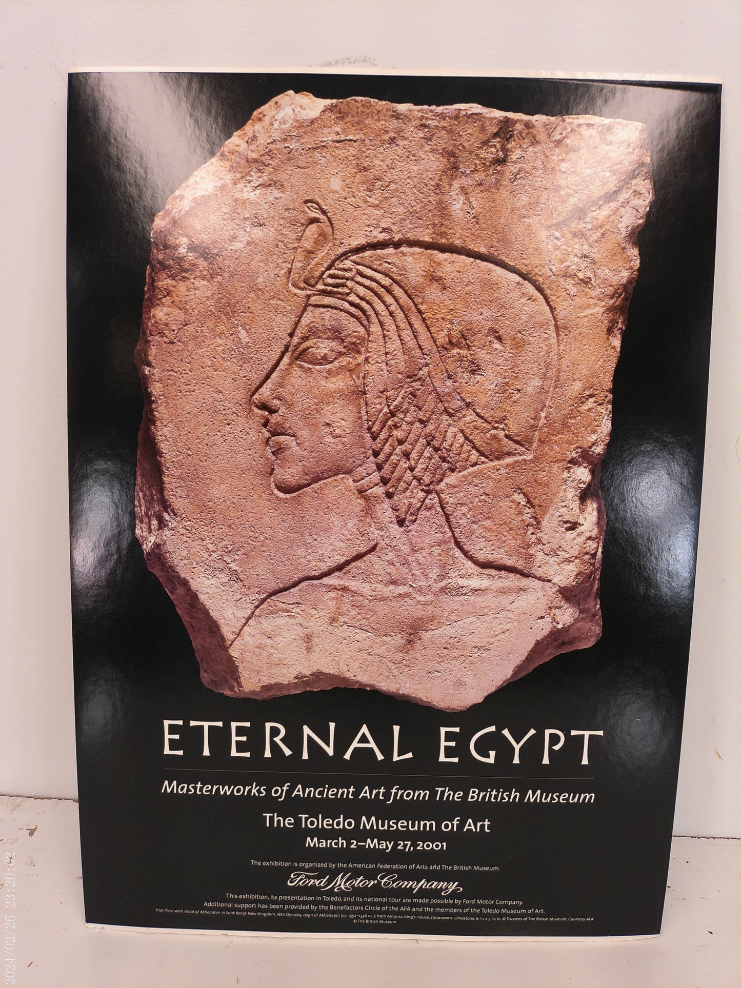 Art Eternal Egypt print Toledo Museum of Art 2001