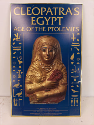 Art Cleopatra's Egypt Age of the Ptolemies Metal Framed poster print