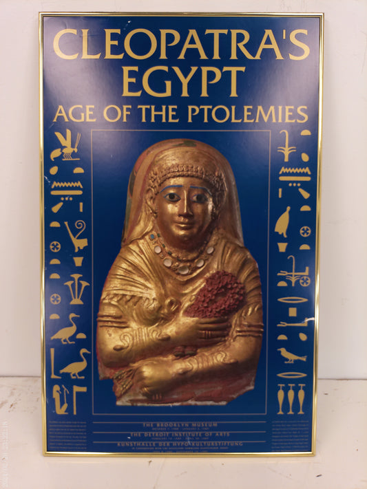 Art Cleopatra's Egypt Age of the Ptolemies Metal Framed poster print