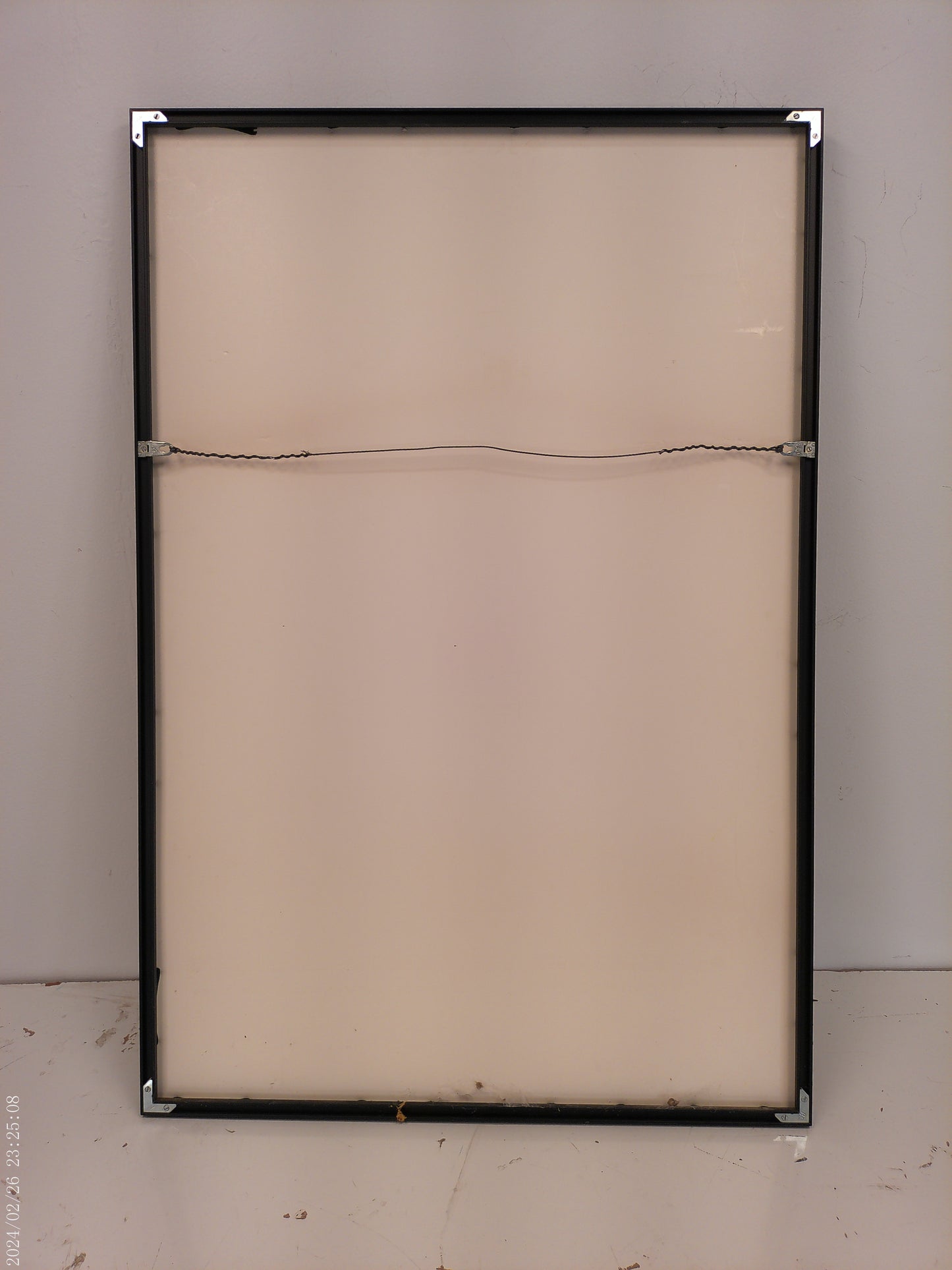 Art "Pharaohs of the Sun" poster print Metal Frame with  glass LA Museum 2000