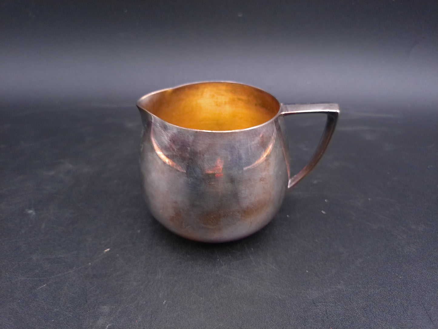 Nobility Plate Quadruple Silver Plated 2½" Creamer