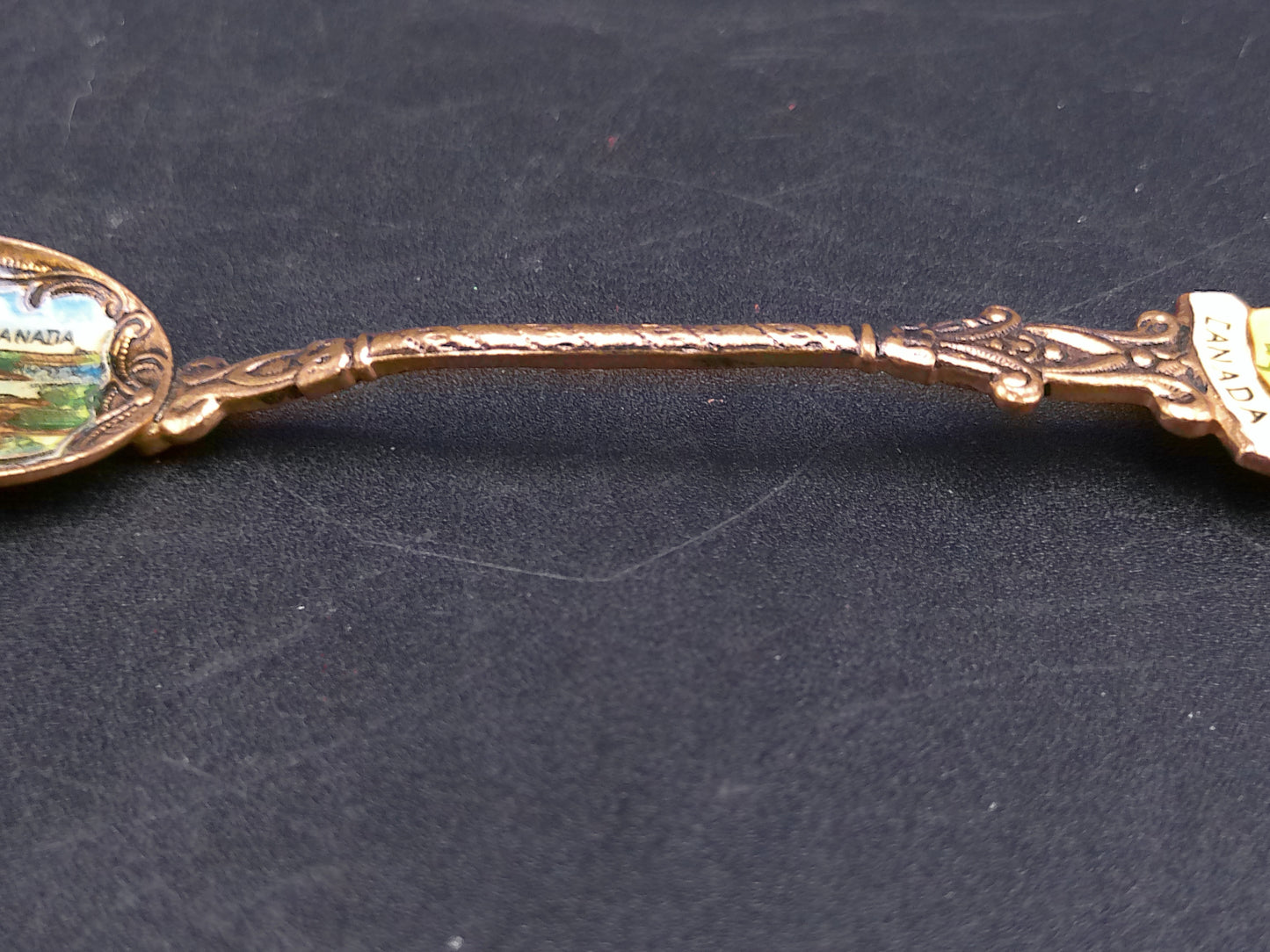 Decorative Spoons Canada Shockholm Mockba  Gold and Silver Plated