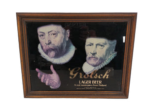 Art Vintage Grolsch Premium Lager Beer Sign
