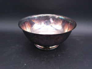 Gorham Silverplate Silver plated Decorative Bowl Marked YC779 Vintage