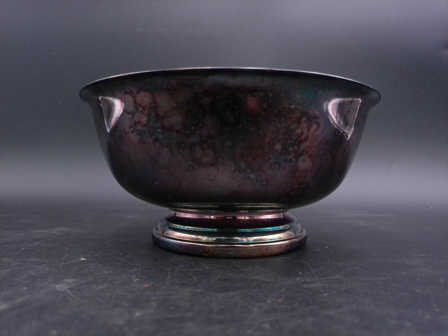 Gorham Silverplate Silver plated Decorative Bowl Marked YC779 Vintage
