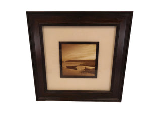 Art Misty Morning by Mike Sleeper matted post card