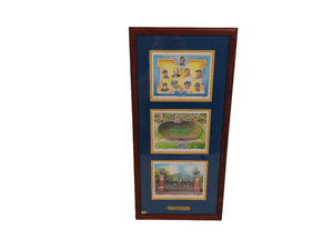 Art 3 Paintings  Of University of Michigan Football