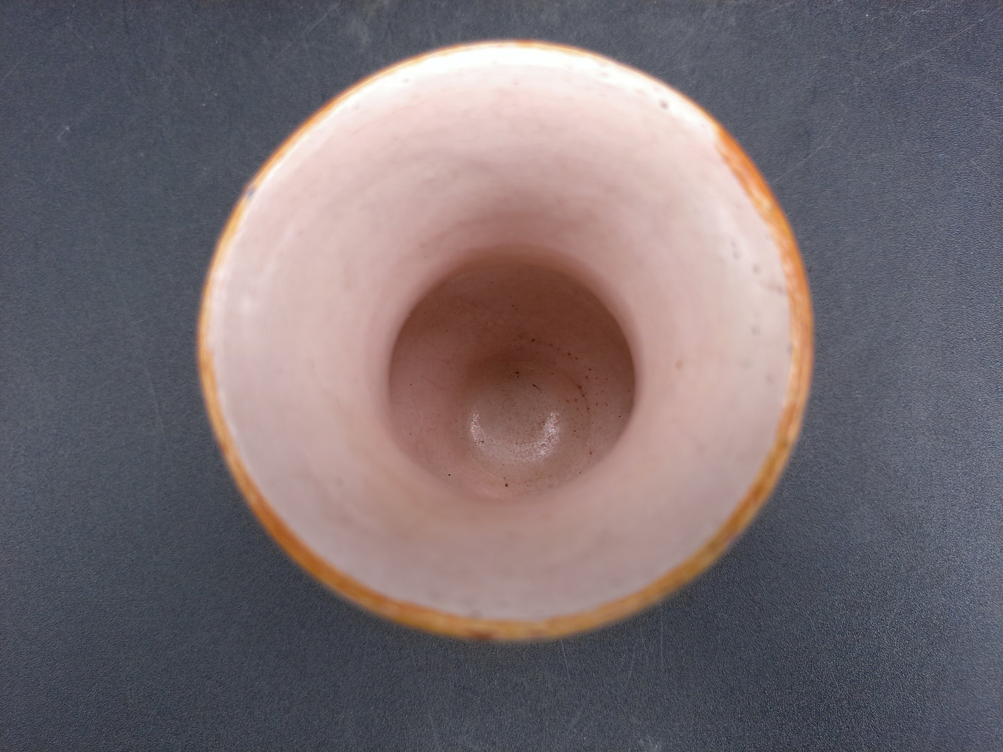 Vase Small Hand Made in Italy Marked on Bottom
