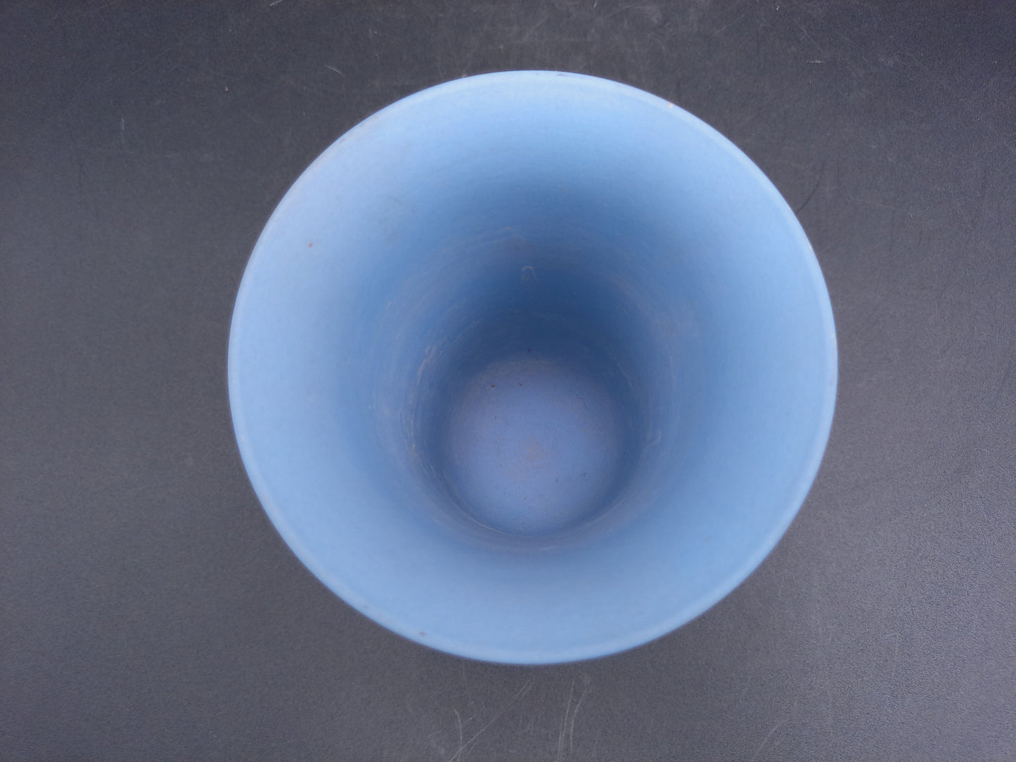 Wedgwood Vase Made in England Blue jasperware Medium Sized Vase Vintage