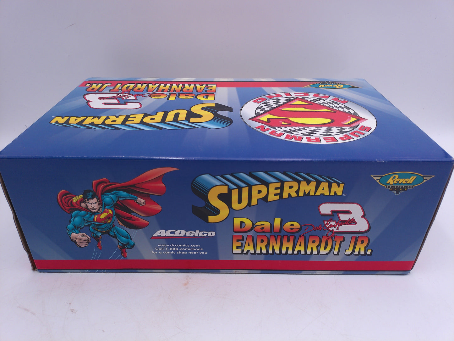 Dale Earnhardt Jr #3 AC Delco Superman Monte Carlo 1/24 diecast Racing Car 1999