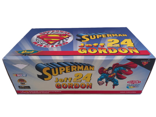 Superman Jeff Gordon #24 Car 1999 1:24 Scale - Dupont Monte Carlo Chevrolet