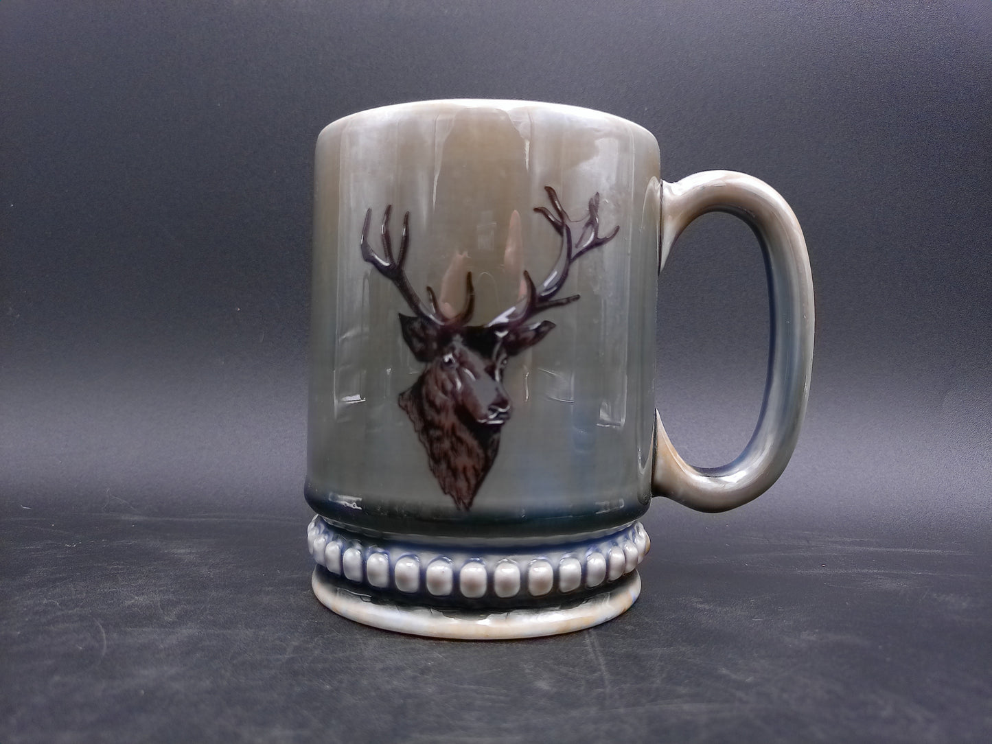 Wade Irish Porcelain Coffee Tea Mugs Set of 4 Graphic Designs on Mugs