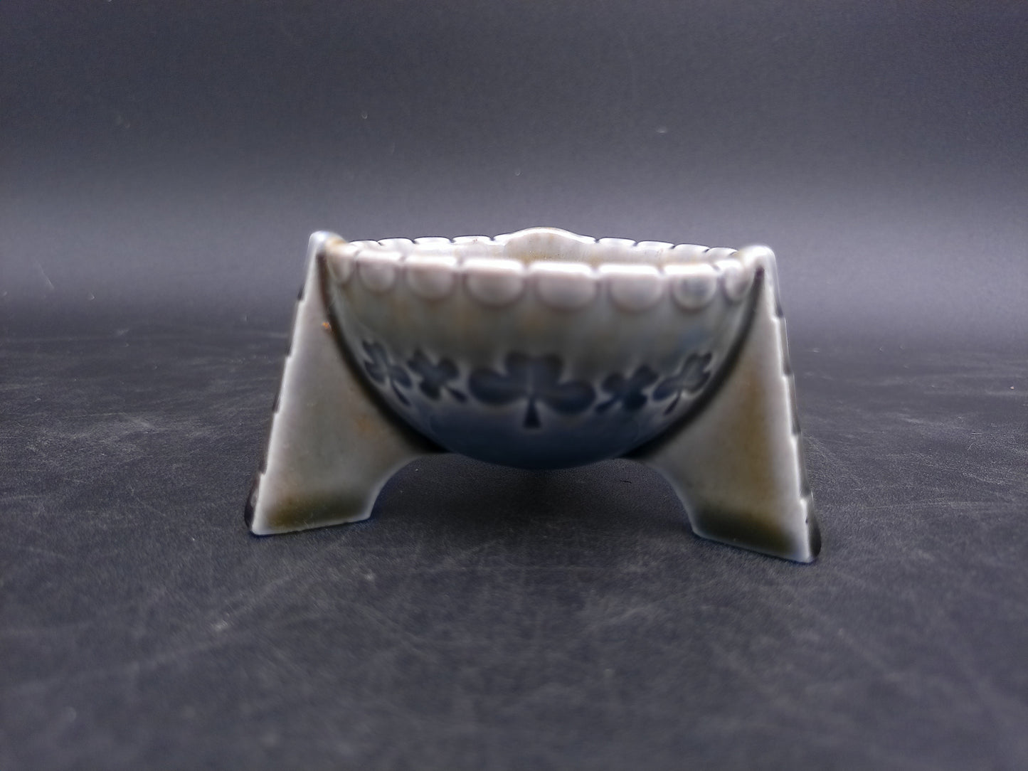 Wade Irish Porcelain Small Trinket Bowl With 3 Leaf Clovers