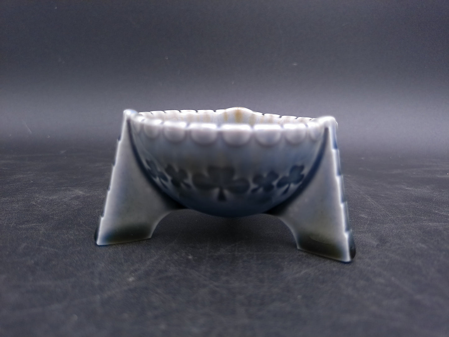 Wade Irish Porcelain Small Trinket Bowl With 3 Leaf Clovers