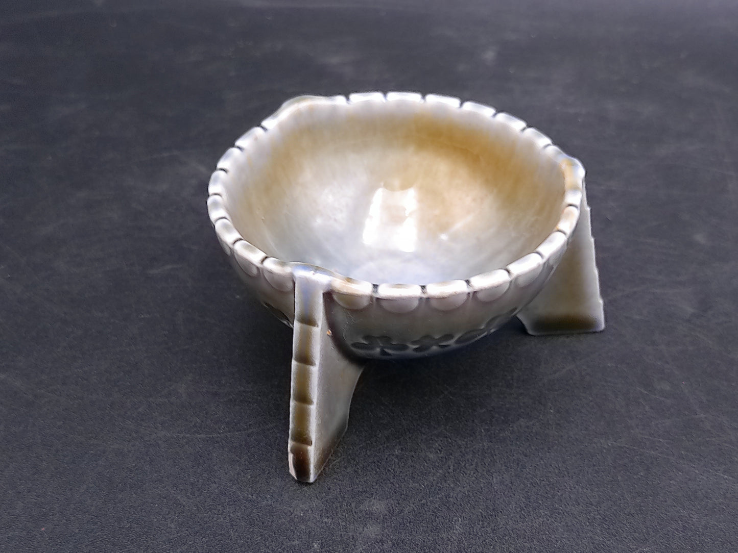 Wade Irish Porcelain Small Trinket Bowl With 3 Leaf Clovers
