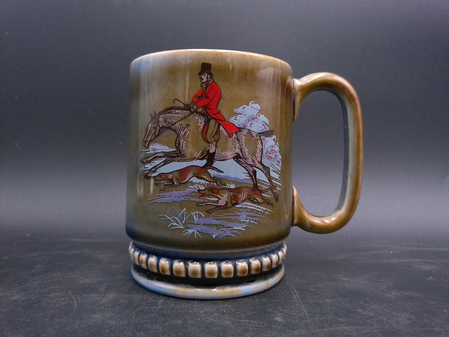 Wade Irish Porcelain set of 6 Mugs Vintage