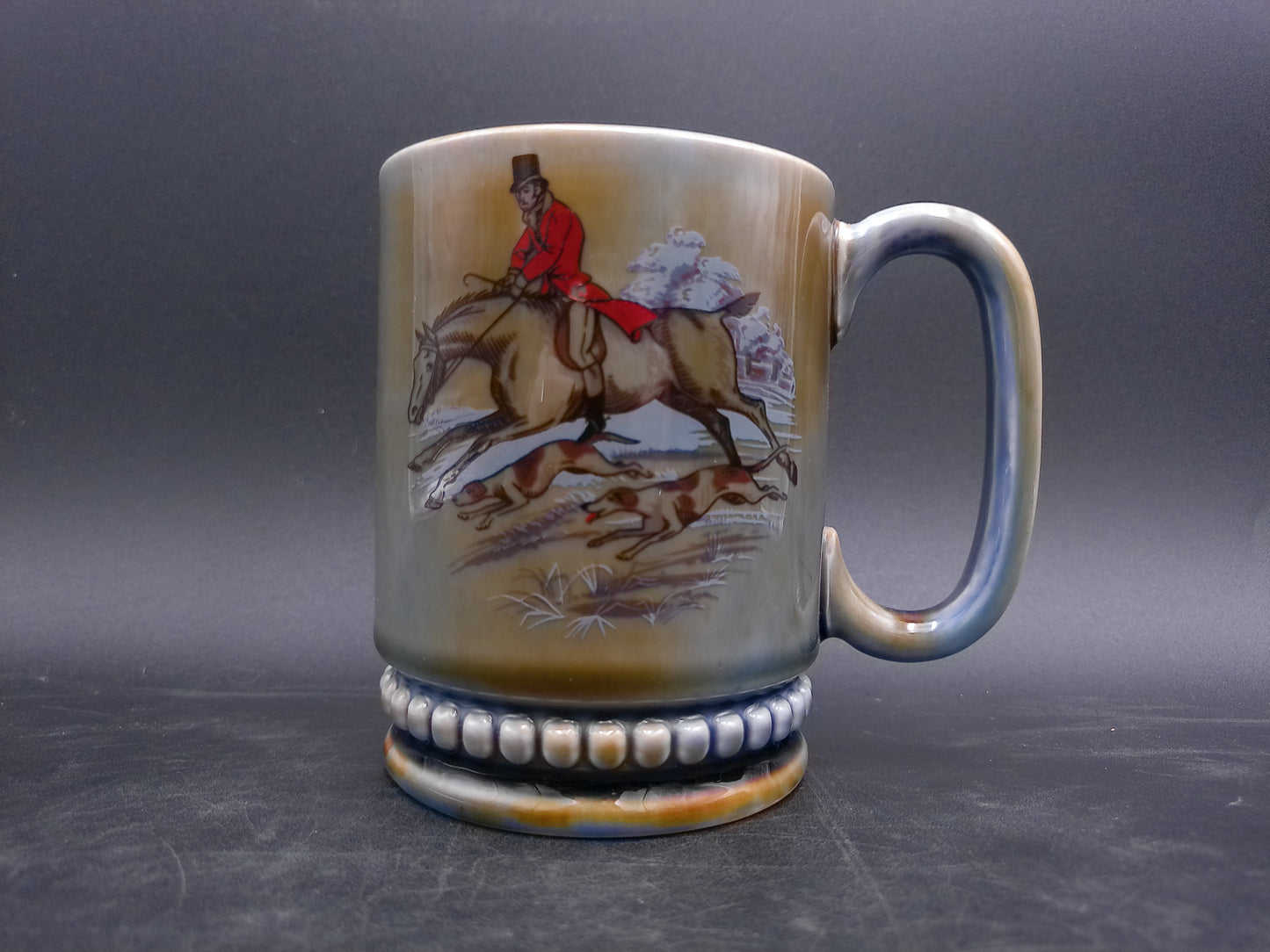 Wade Irish Porcelain set of 6 Mugs Vintage